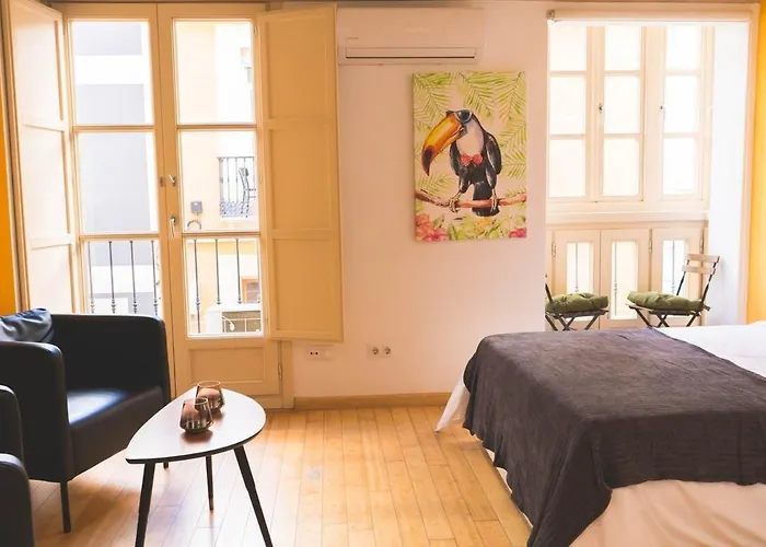 Centrico Estudio - Malaga Centro