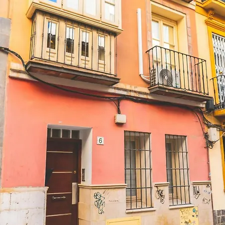 Centrico Estudio - Malaga Centro Esterno foto